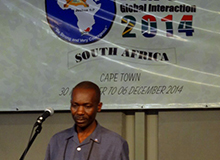 Global Interaction (December 2014)