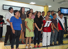 Executive Director Visit to the Philippines (March 2014)