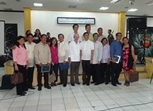 Executive Director Visit to the Philippines (March 2014)